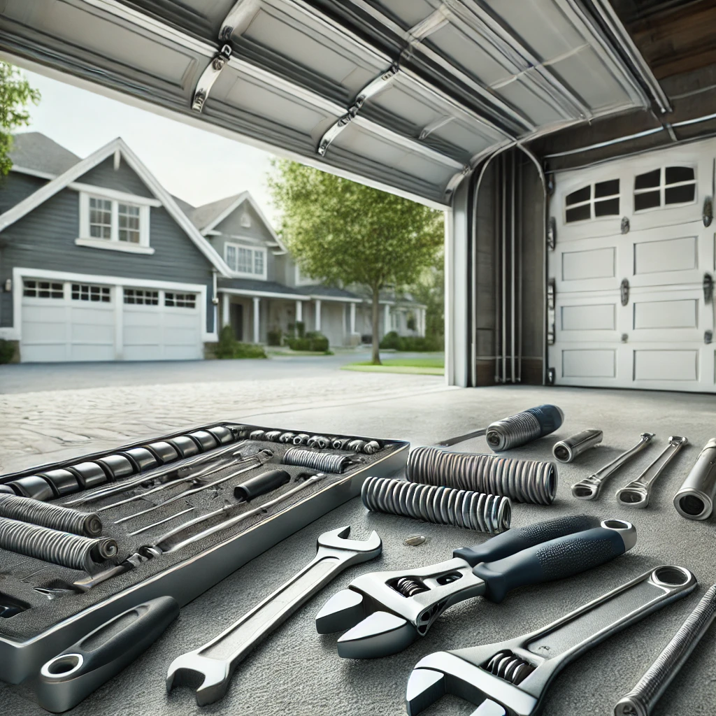 24 Hour Garage Door Repair Cameron Park CA - Emergency Service for Springs, Openers & Cables
