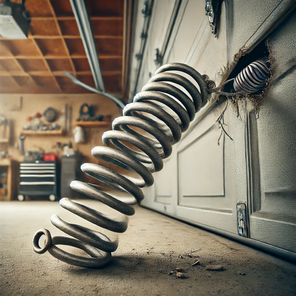 24/7 Broken Garage Door Spring Repair Cameron Park CA - Emergency Spring Replacement Services