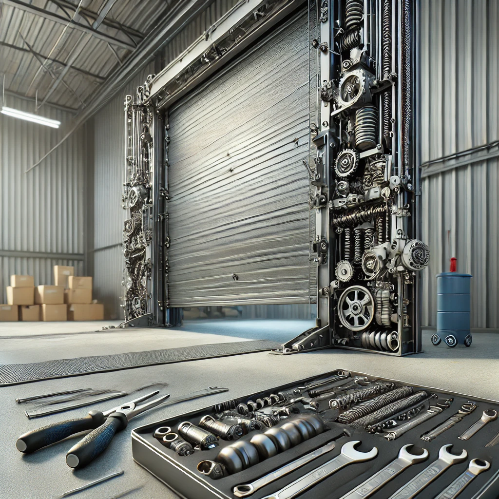 Commercial Garage Door Repair Cameron Park CA - Industrial Door Solutions for Warehouses & Loading Docks