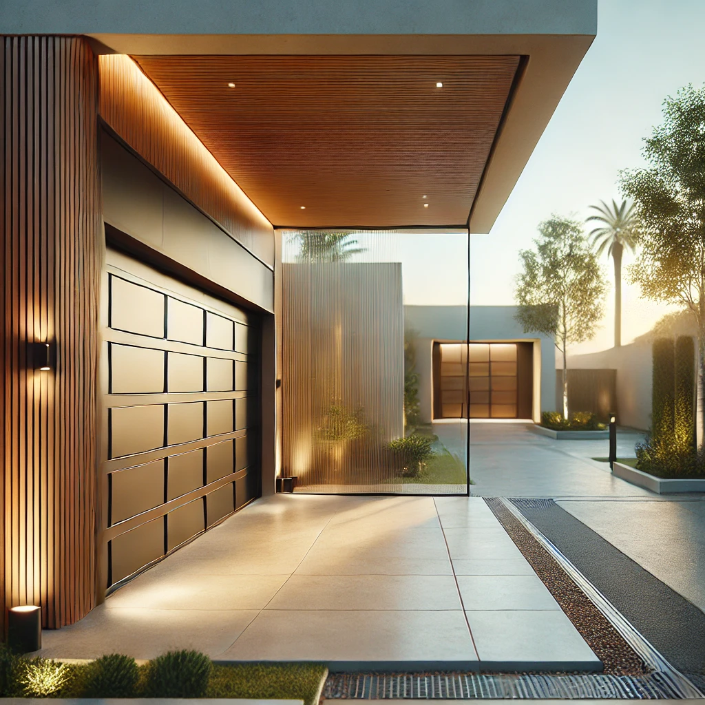 Custom Garage Doors Cameron Park CA - Luxury Designs with Premium Materials & Expert Installation