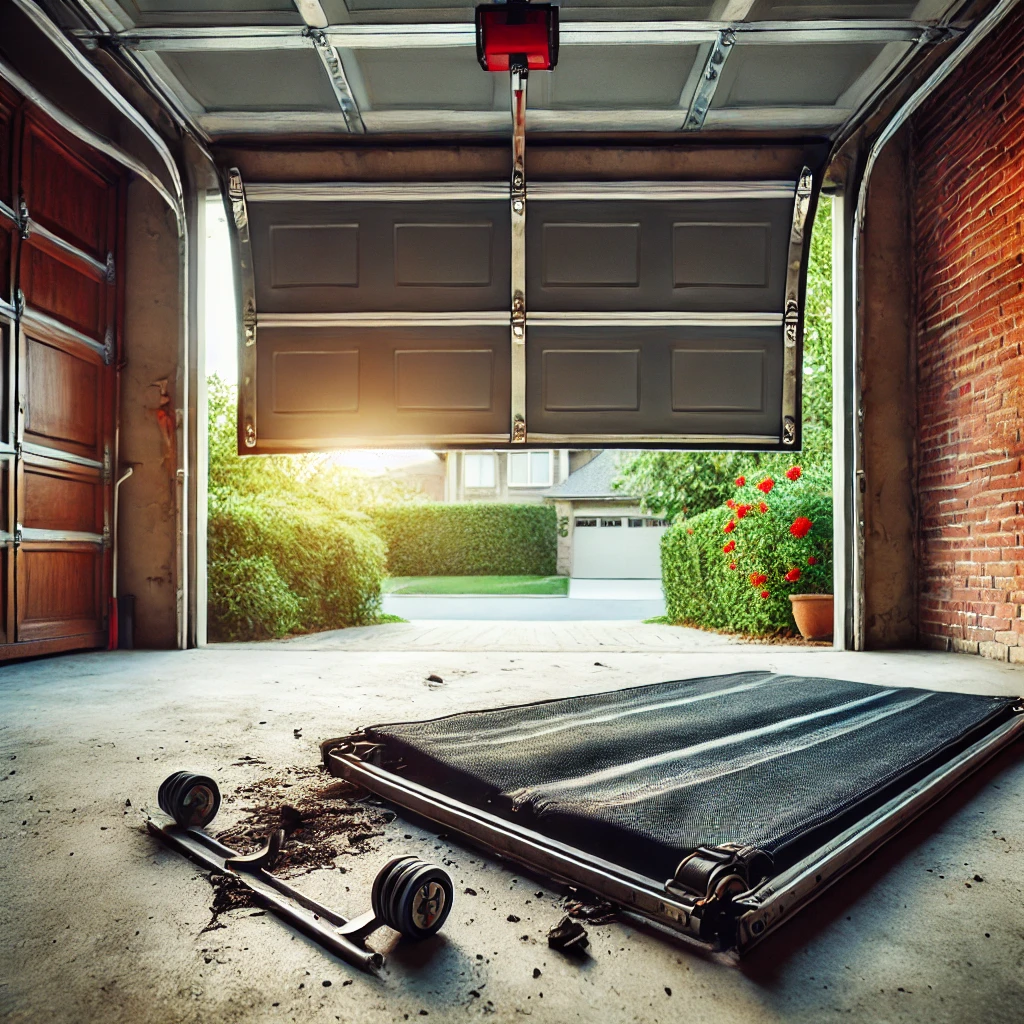 Emergency Garage Door Repair in Cameron Park CA - 24/7 Service for Broken Springs, Openers & More