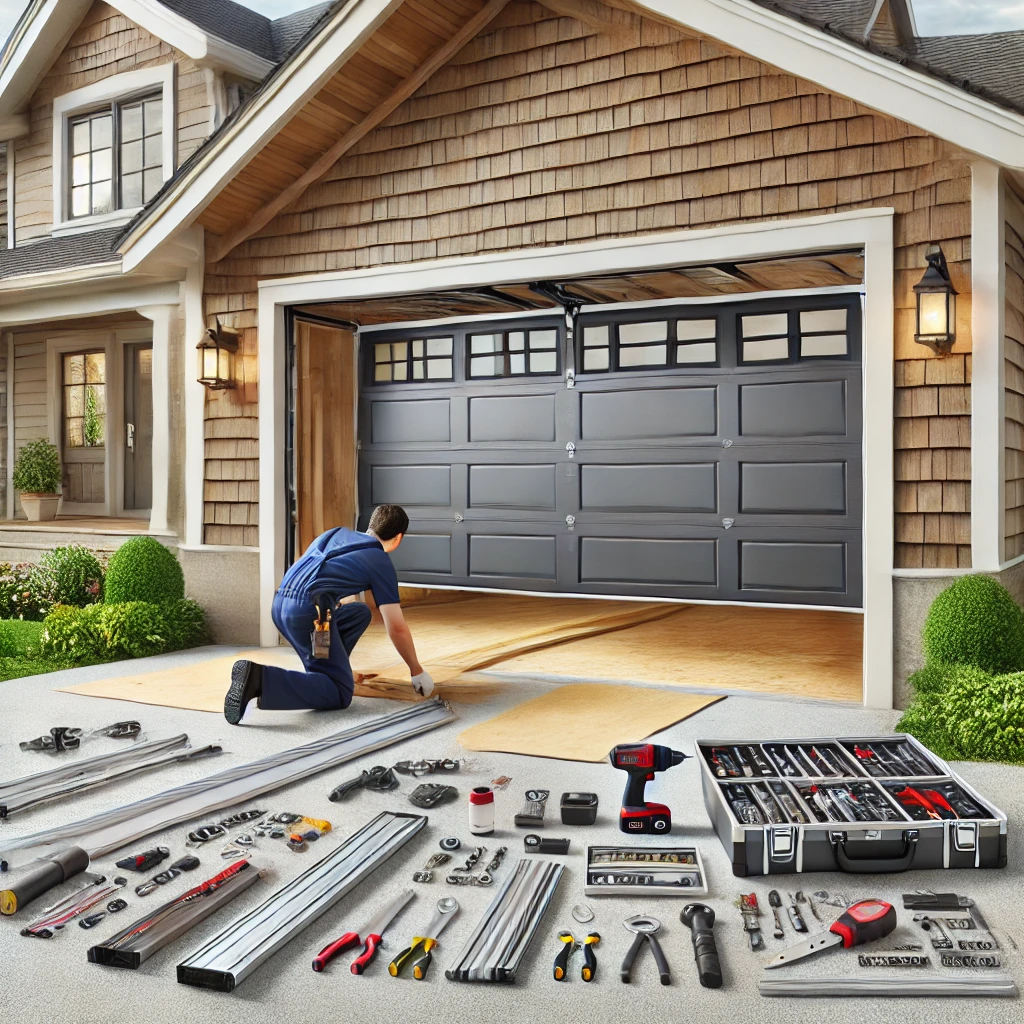 Professional Garage Door Installation Cameron Park CA - Expert New Door Installation Services