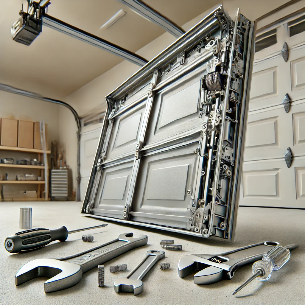 Expert Garage Door Panel Repair in Cameron Park CA - Professional Service for Wood, Steel & Aluminum Panels