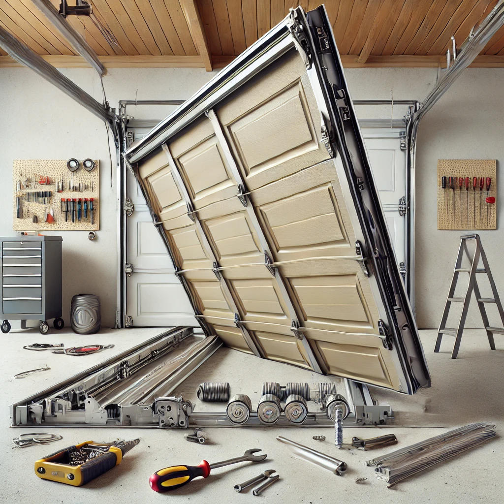 Professional Garage Door Section Replacement Cameron Park CA - Expert Panel Installation Services