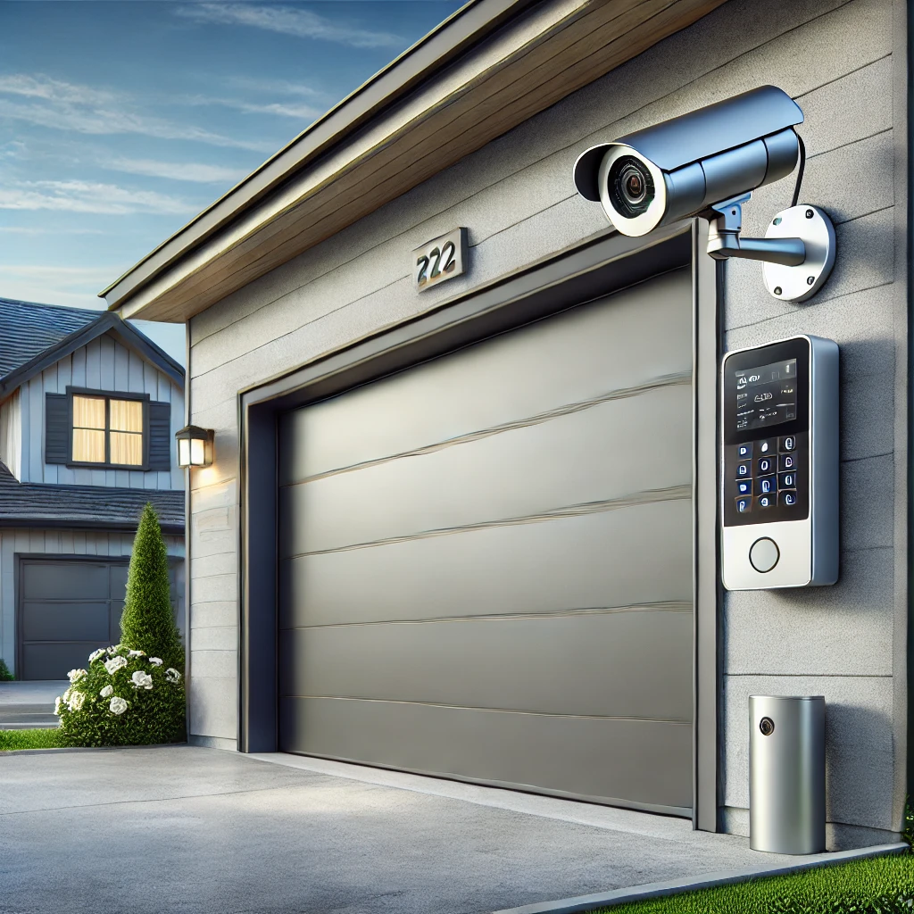 Garage Door Security System Installation in Cameron Park CA - Professional Service for Enhanced Protection