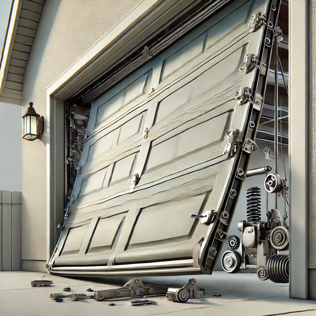 Garage Door Won't Open? Expert Emergency Repair in Cameron Park CA - 24/7 Service for Stuck Doors, Broken Springs & Faulty Openers