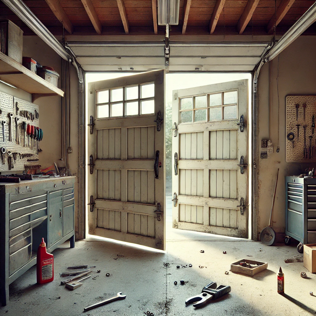 Expert Noisy Garage Door Fix in Cameron Park CA - Professional Solutions for Squeaky, Grinding & Rattling Doors