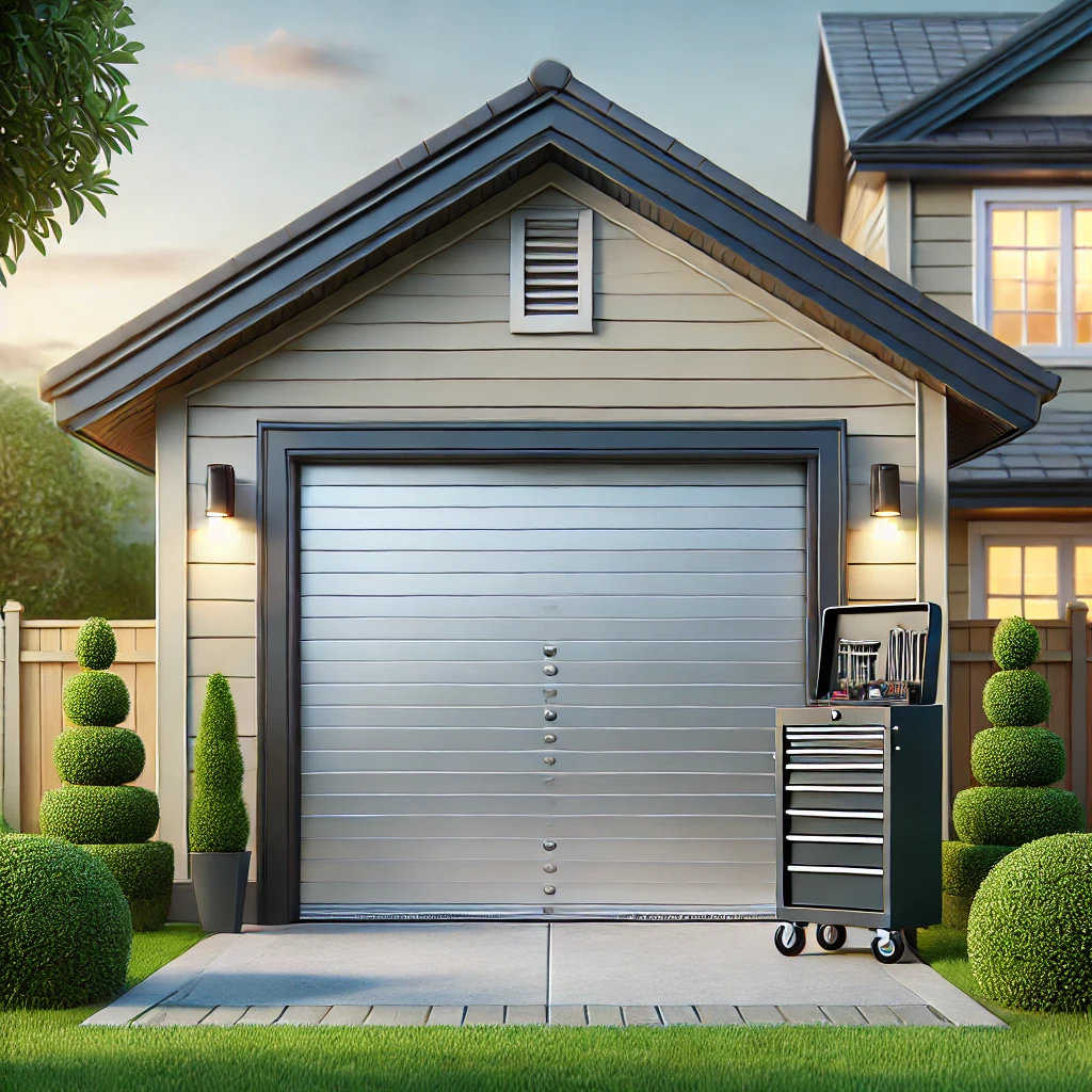 Expert Overhead Garage Door Repair in Cameron Park CA - Professional Service for Springs, Cables, Openers & Track Systems