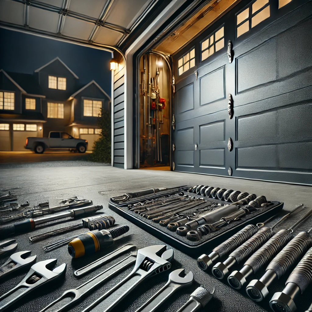 Same Day Garage Door Repair Cameron Park CA - Fast Service for Springs, Openers & More